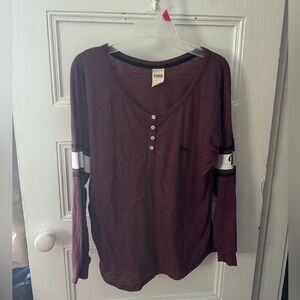 PINK Victorias Secret Red Longsleeve